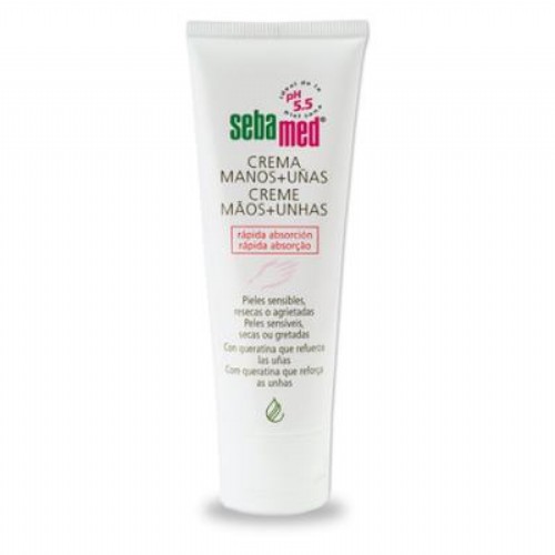 Sebamed crema de manos y uñas (75 ml)